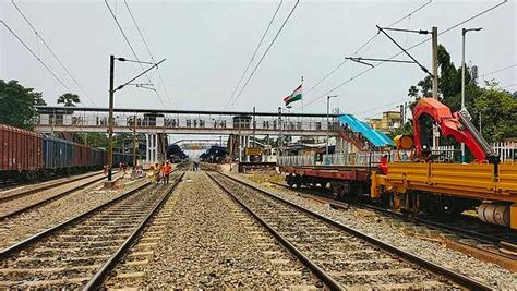 Barasat Junction Station to Howrah .
